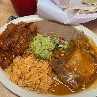 Pancho Villa Plate. This was so good!!