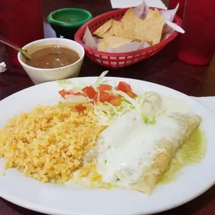 Enchiladas Suiza
