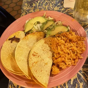 Cabo Style Signature Tacos