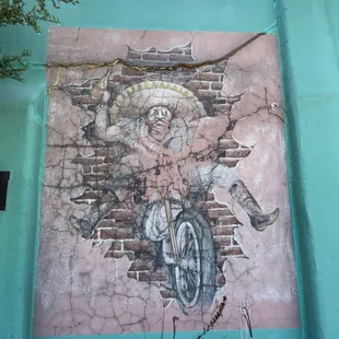 Exterior Mural