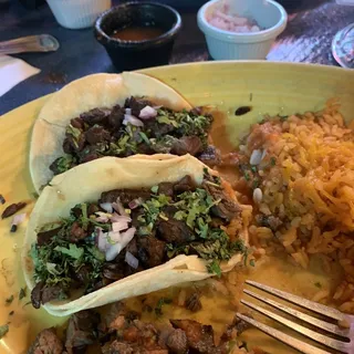 Marcelino's Carne Asada Tacos (3)