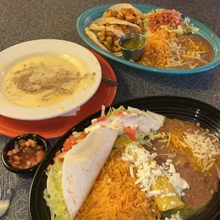 Papa Pepe's Spicy Shrimp Tacos (3)