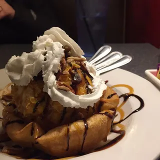 Mexican Fried Ice Cream