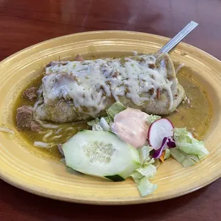 Burrito de Chile Verde