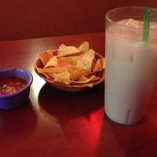 Whorechata, chips n salsa