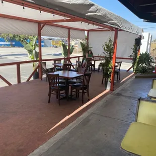 Best Mexican food great outdoor seating