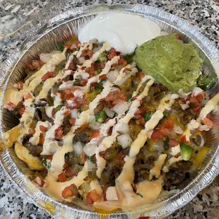 Carne Asada Fries