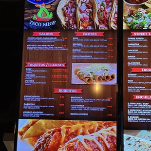 3/2022 menu