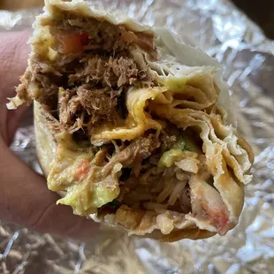 Machaca Burrito