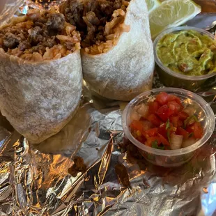 Carne Asada Burrito