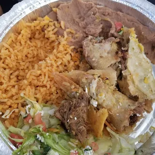 Beef Flautas