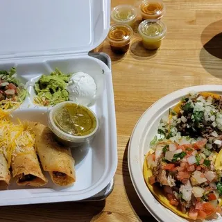 Chicken Flautas