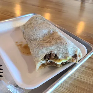 Carne Asada Burrito