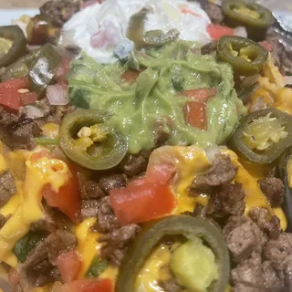 Carne Asada Nacho