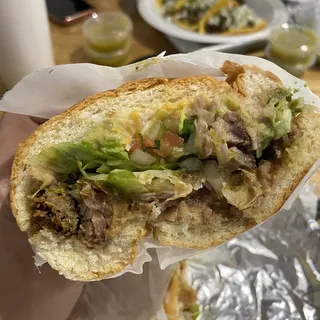 Carnitas Torta