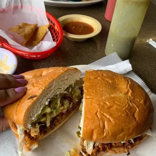 Torta de al pastor