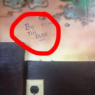 My favorite! Artwork by "the Rude One"