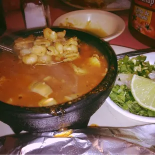 Steaming mini menudo $3.99