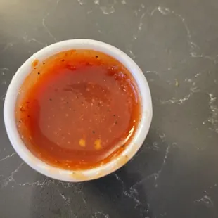 Hot salsa