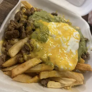 Carne Asada Fries