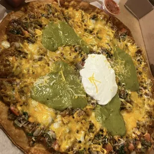 Mexican Pizza