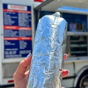 Bacon Burrito Breakfast