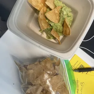 Guacamole $9.50 tasteless