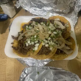 Bistek tacos