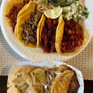 tacos, food