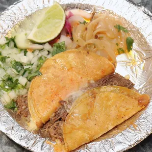 Birria tacos