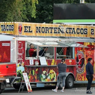 a mexican food truck