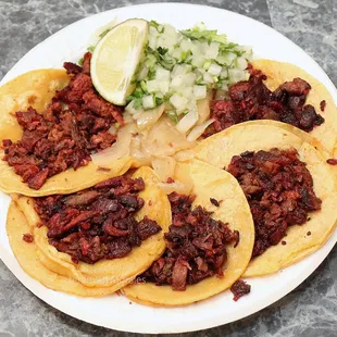 Trompo tacos