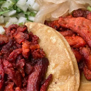 a close up of a plate of food