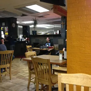 a man working on his laptop