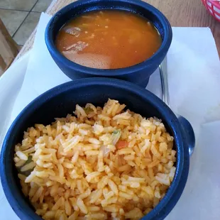 Rice and Fideo
