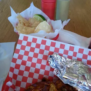 GOOD Salsa and Chips