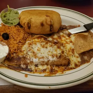 Cheese Enchiladas