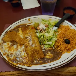 Carnitas Enchiladas