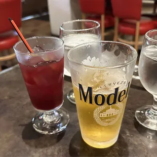 Sangria &amp; Modelo