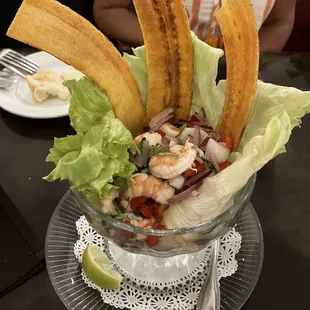 Mixed Seafood Ceviche