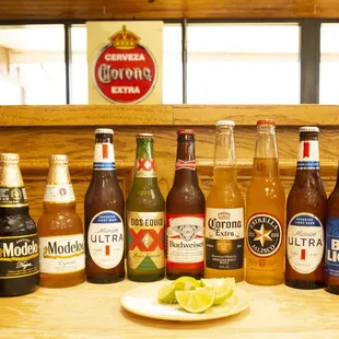 2x1 beer Tuesday and Wednesday