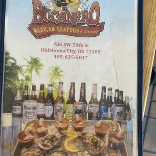 interior, oysters and mussels