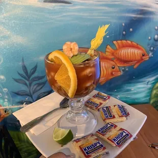 Shrimp cocktail