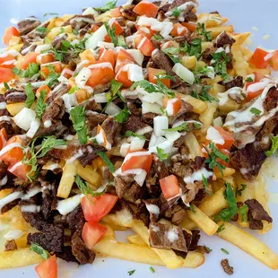 Asada fries