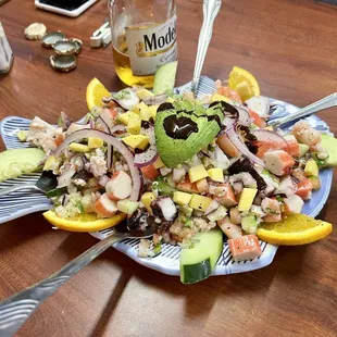 Ceviche Mixto