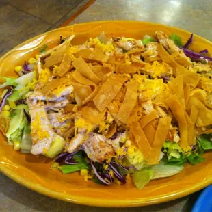 Mango Chicken Salad