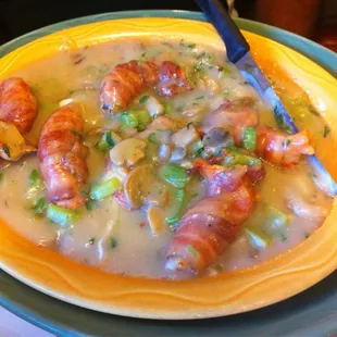 El Nuevo Mexicali wrapped shrimp