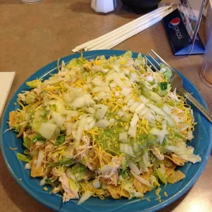 Shredded Chicken Tacos