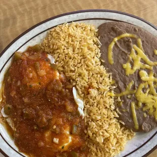 Huevos Egg Rancheros.