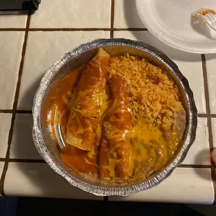 Ordered this for takeout. Where&apos;s the rest of the food?  $15 plate